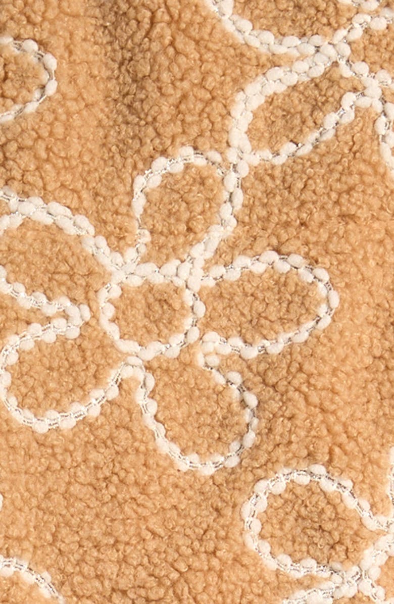 Tractr Kids' Daisy Fleece Jacket, Alternate, color, 