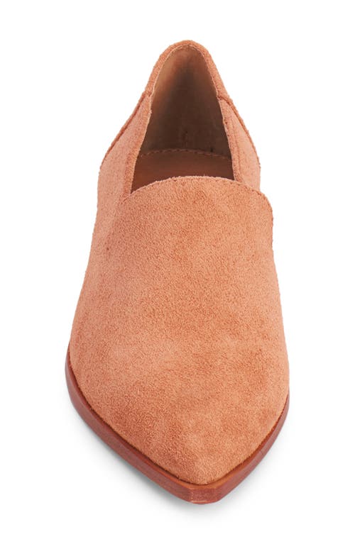 Frye Kenzie Loafer In Rose - Silky Suede Leather
