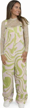 San Malo Doodle Linen Overall
