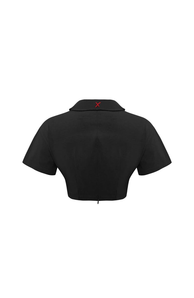 PCFG Cotton Destroyed Crop Tee, Alternate, color, Black