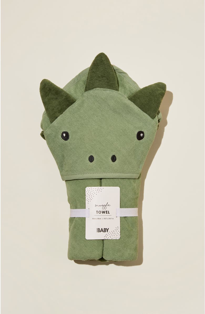 Cotton On Kids Kid's Baby Snuggle Towel, Alternate, color,