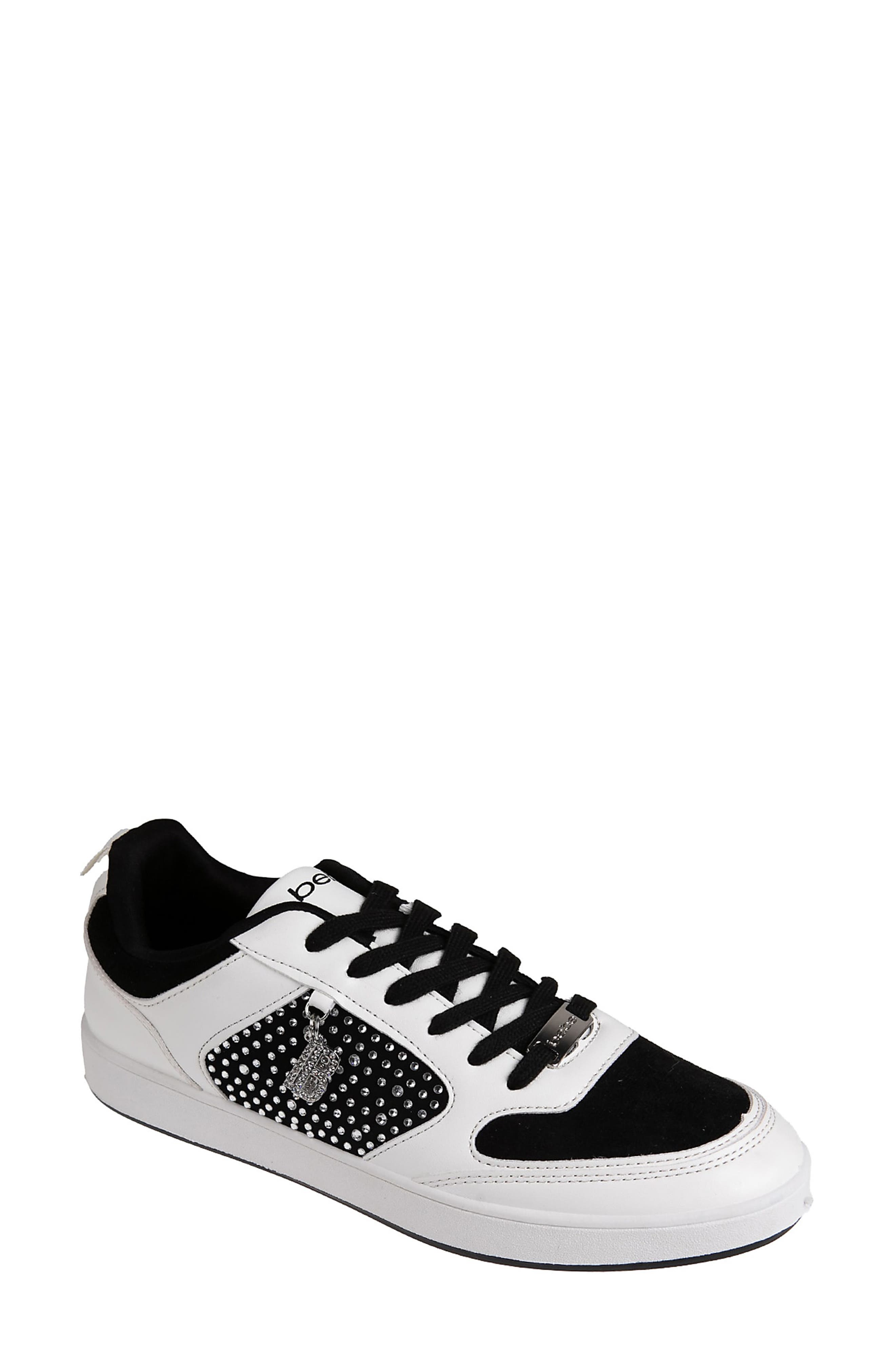 bebe Court Rhinestone Sneaker