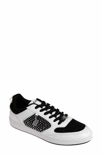 bebe Court Rhinestone Sneaker