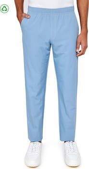 CON.STRUCT Regular Fit Solid Drawstring Recycled Performance Golf Pants