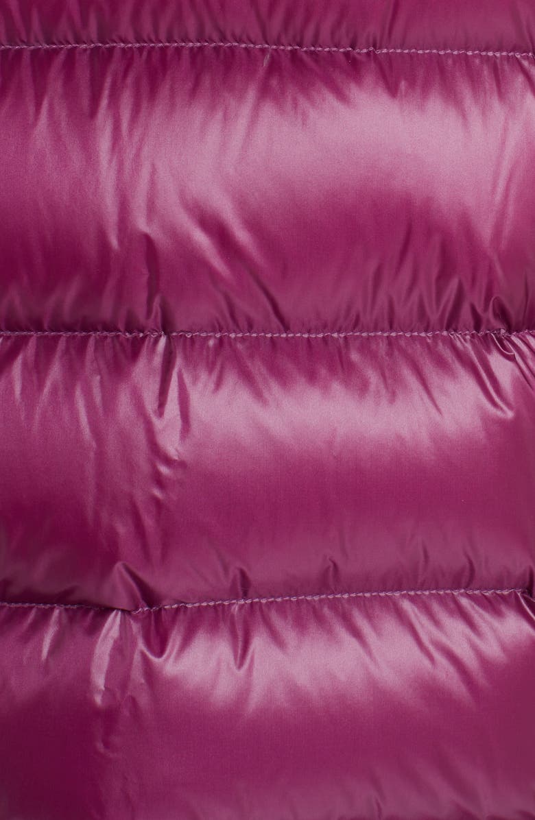 Moncler Copenhague Lacquered Down Jacket, Alternate, color, 