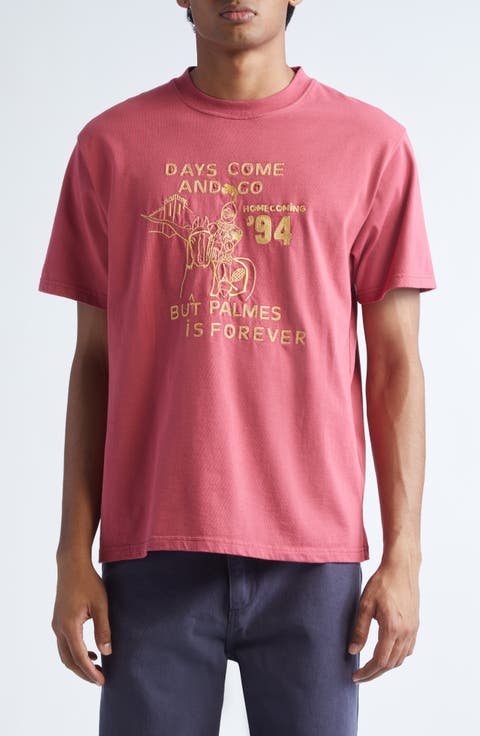 Forever Embroidered T-Shirt