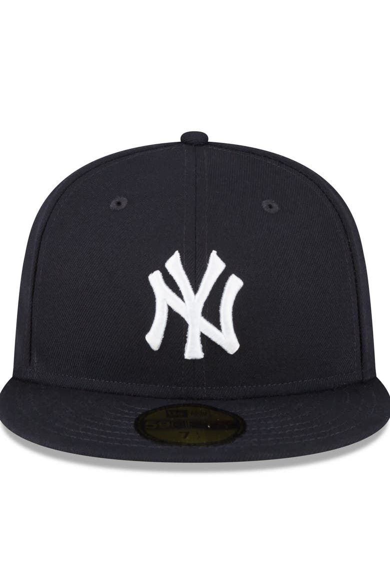 Men's New Era Navy New York Yankees 2024 MLB Postseason 59FIFTY Fitted Hat, Alternate, color, Navy