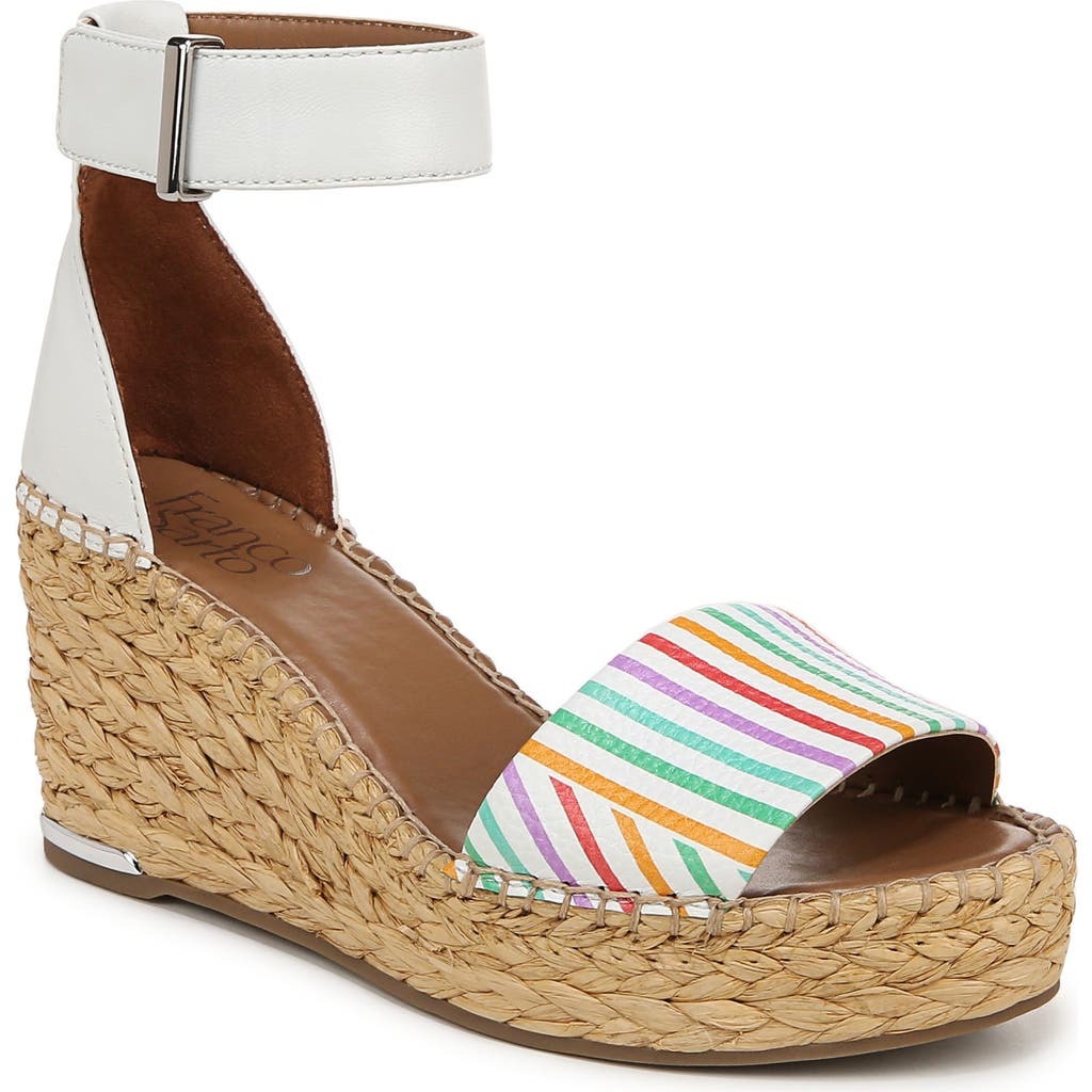 Franco Sarto Clemens Ankle Strap Wedge Sandal
