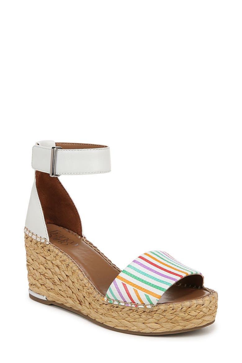 Clemens Ankle Strap Wedge Sandal video