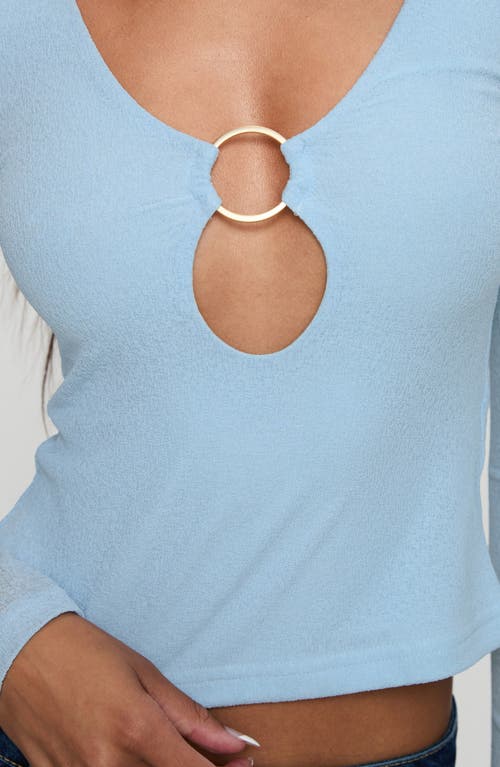 Princess Polly This Fate Stripe Sweater