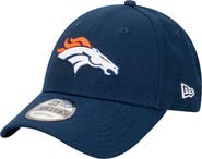 New Era Men's New Era Navy Denver Broncos Core Team 9FORTY Adjustable Hat