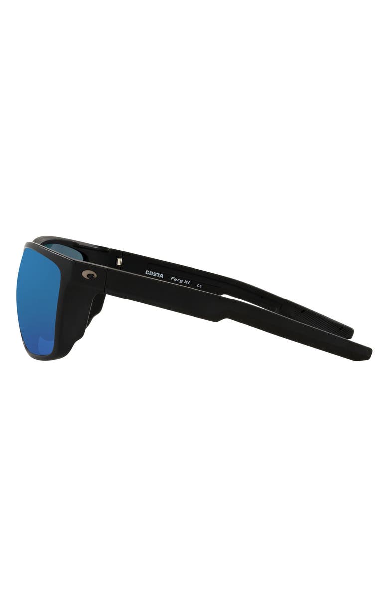 Costa Del Mar 62mm Square Sunglasses, Alternate, color, Black Blue