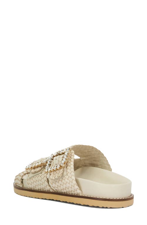 Dune London Lulos Sandal In White