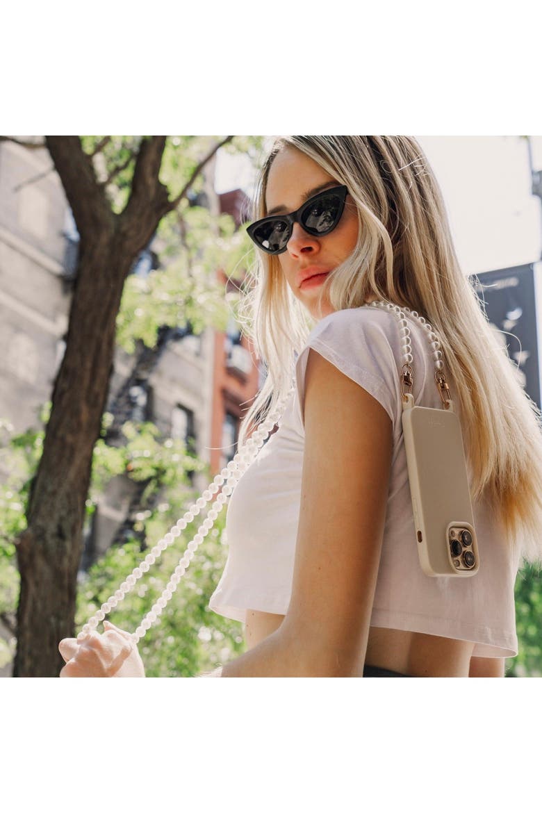 3-Piece Crossbody Phone Case Set, Alternate, color, Ivory