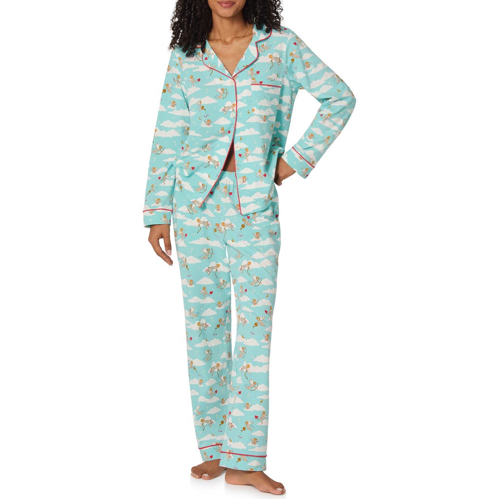 Bedhead Pajamas Print Stretch Organic Cotton Pajamas