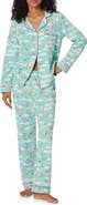 BedHead Pajamas Print Stretch Organic Cotton Pajamas
