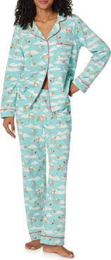 BedHead Pajamas Print Stretch Organic Cotton Pajamas