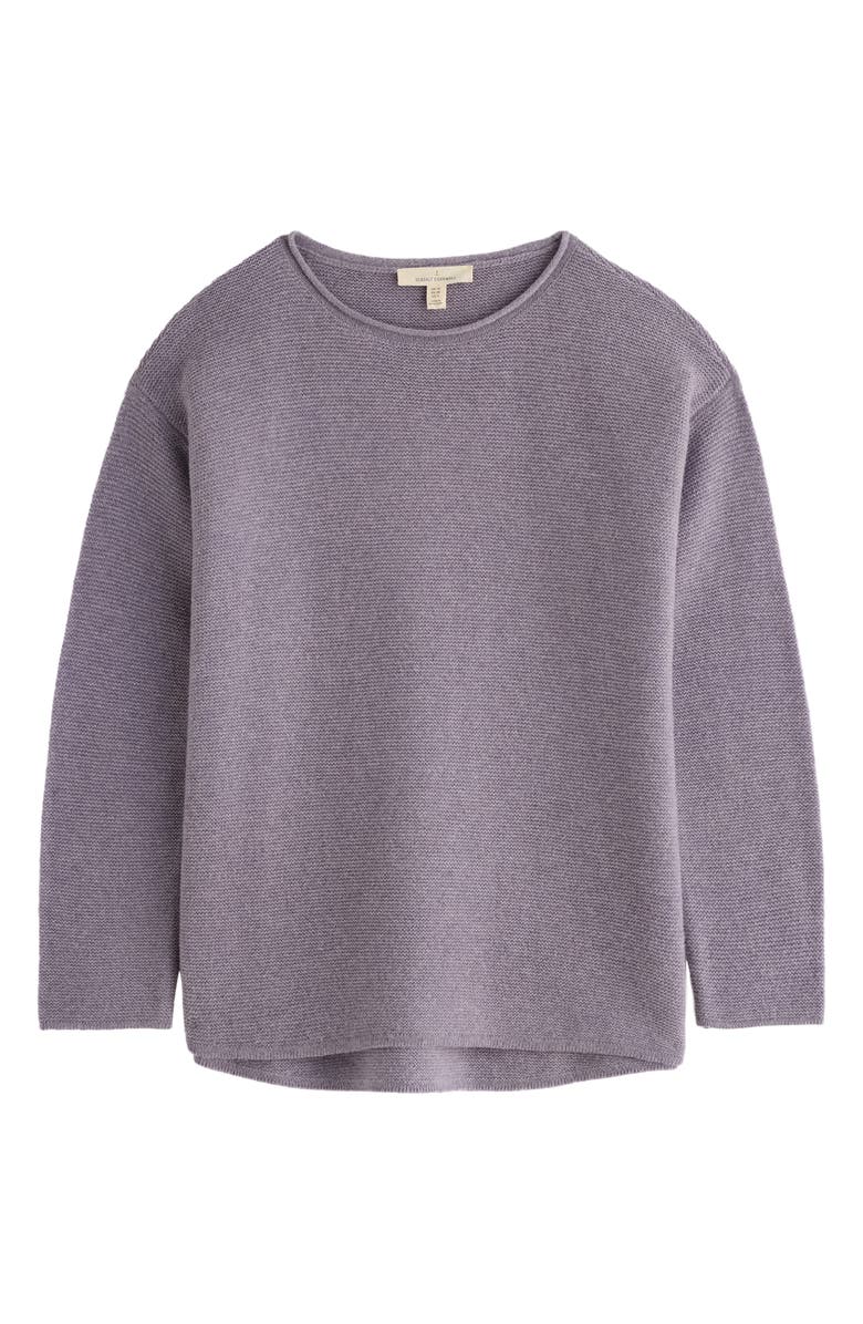 Seasalt Cornwall Fruity II Merino Wool Blend Sweater, Alternate, color, Knit Melange Clematis