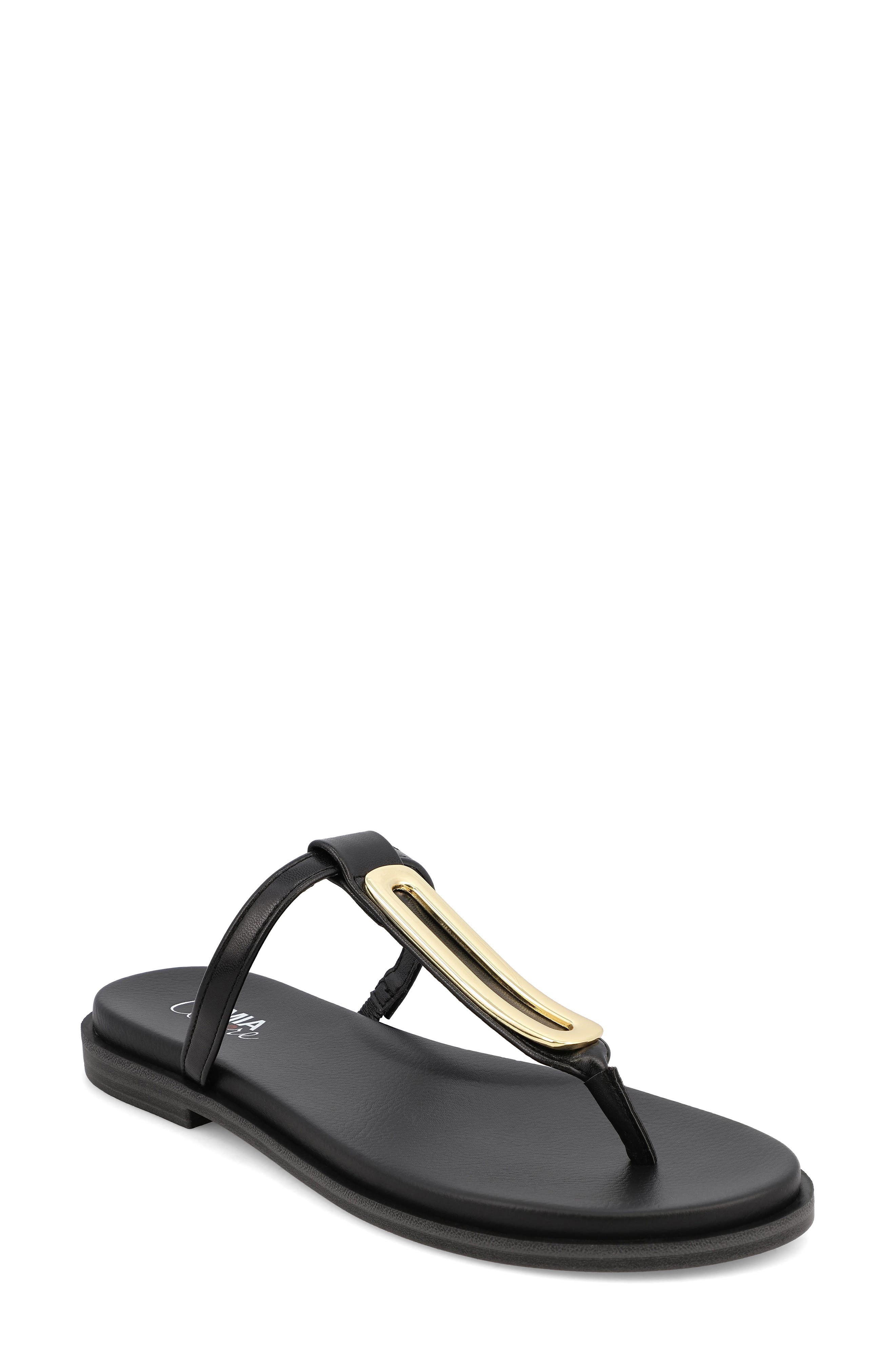 MIA AMORE Candance Thong Sandal, Main, color, 