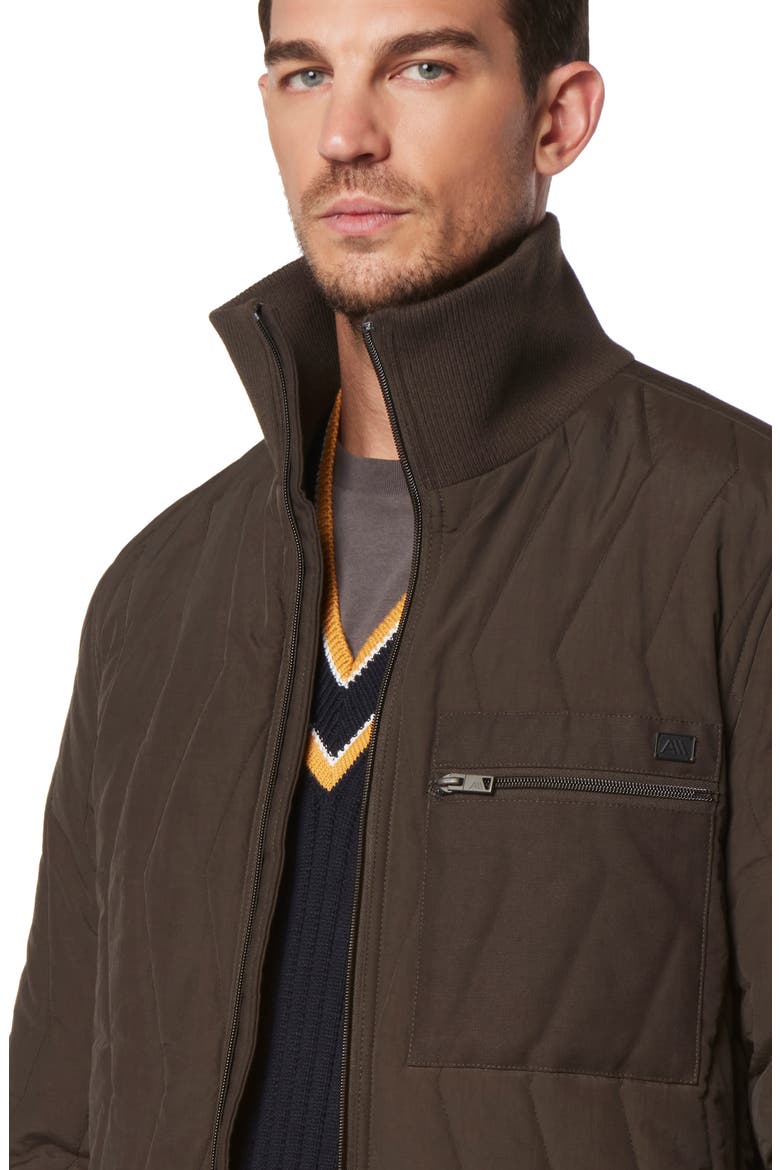 Floyd Water Resistant Jacket, Alternate, color, OLIVE