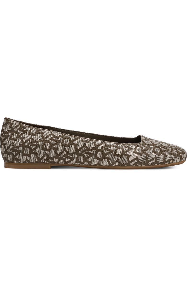DKNY Darianne Ballet Flat, Alternate, color, Chino