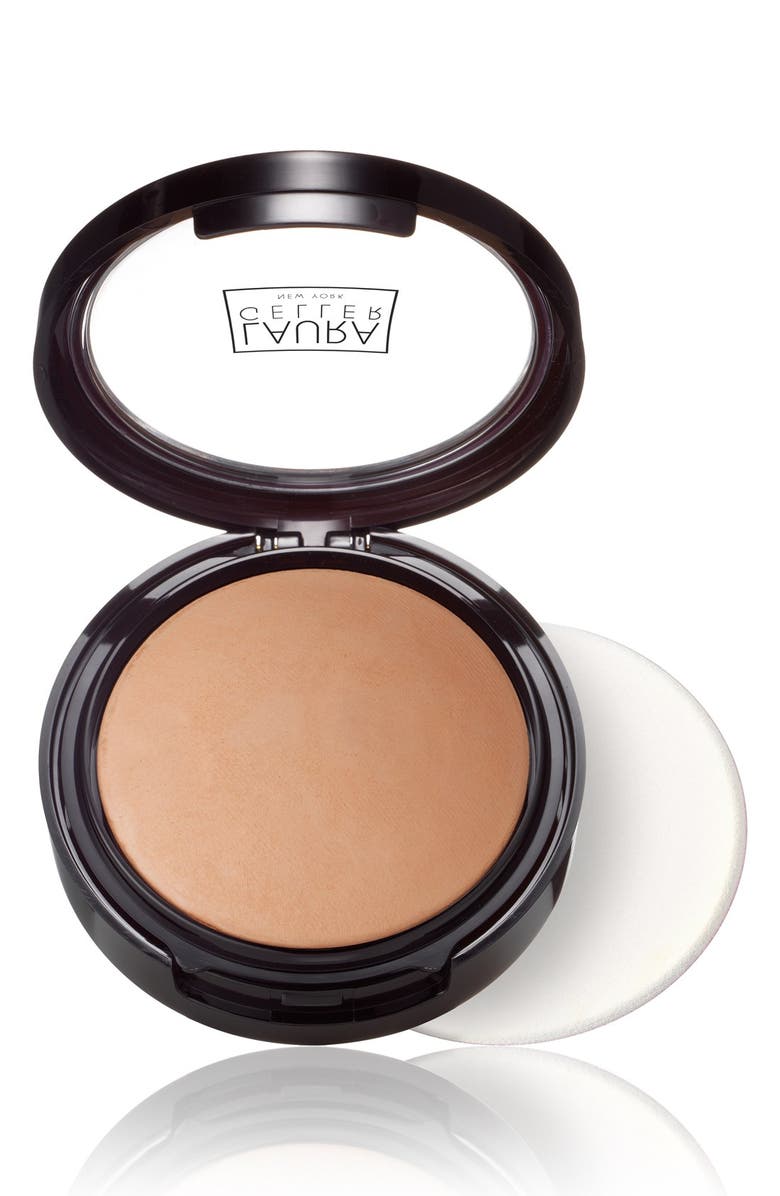 Laura Geller Beauty Double Take Baked Versatile Powder Foundation, Main, color,