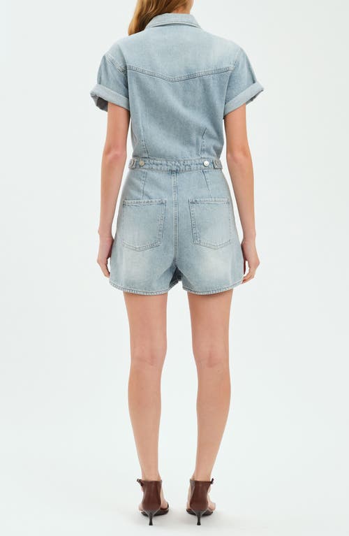 DAZE DAZE TOPANGA DENIM ROMPER