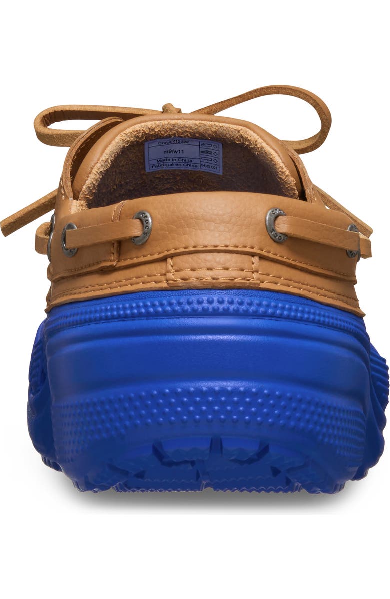 CROCS Classic Islander Boat Shoe, Alternate, color, Blue Bolt