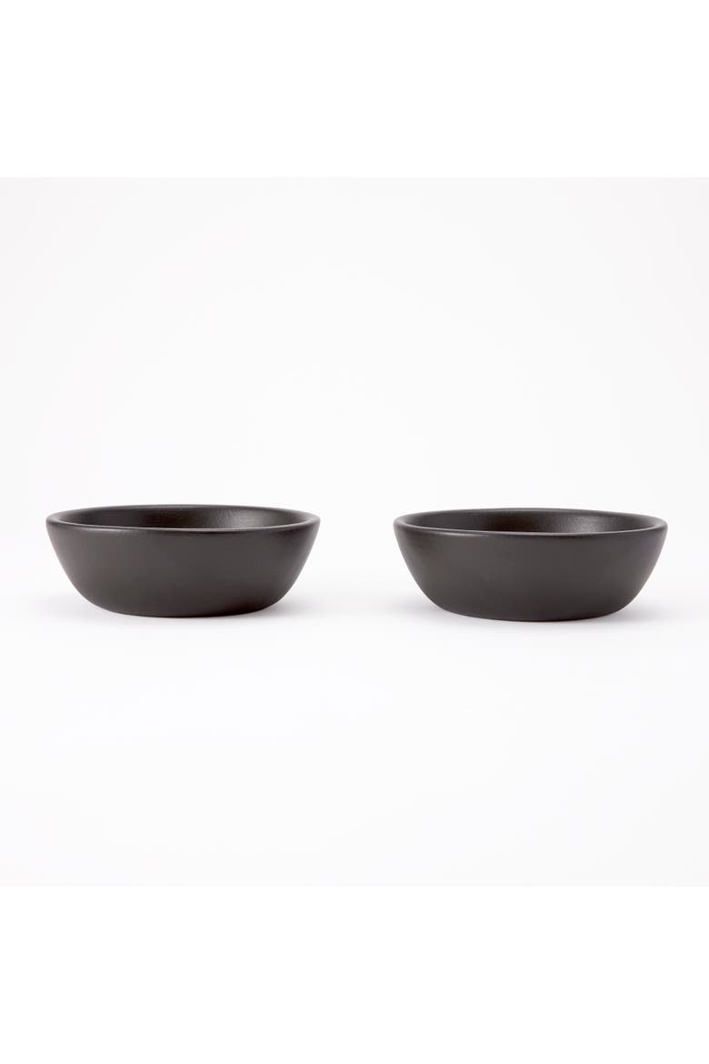 Alicia Bowl - Set of 2, Alternate, color, Noir