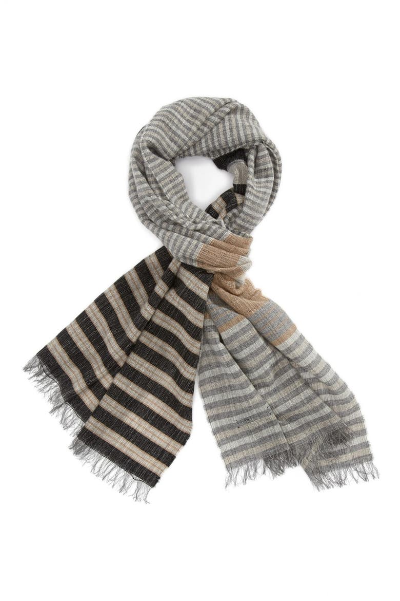 'Jules' Scarf, Main, color, BEIGE