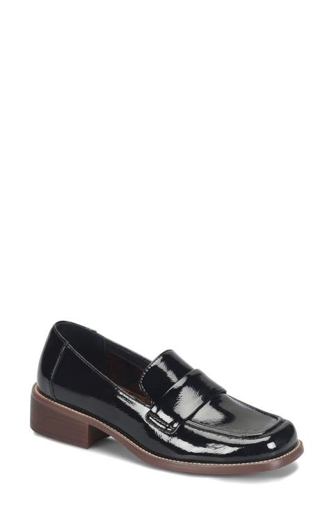 Frey Patent Loafer (Women)