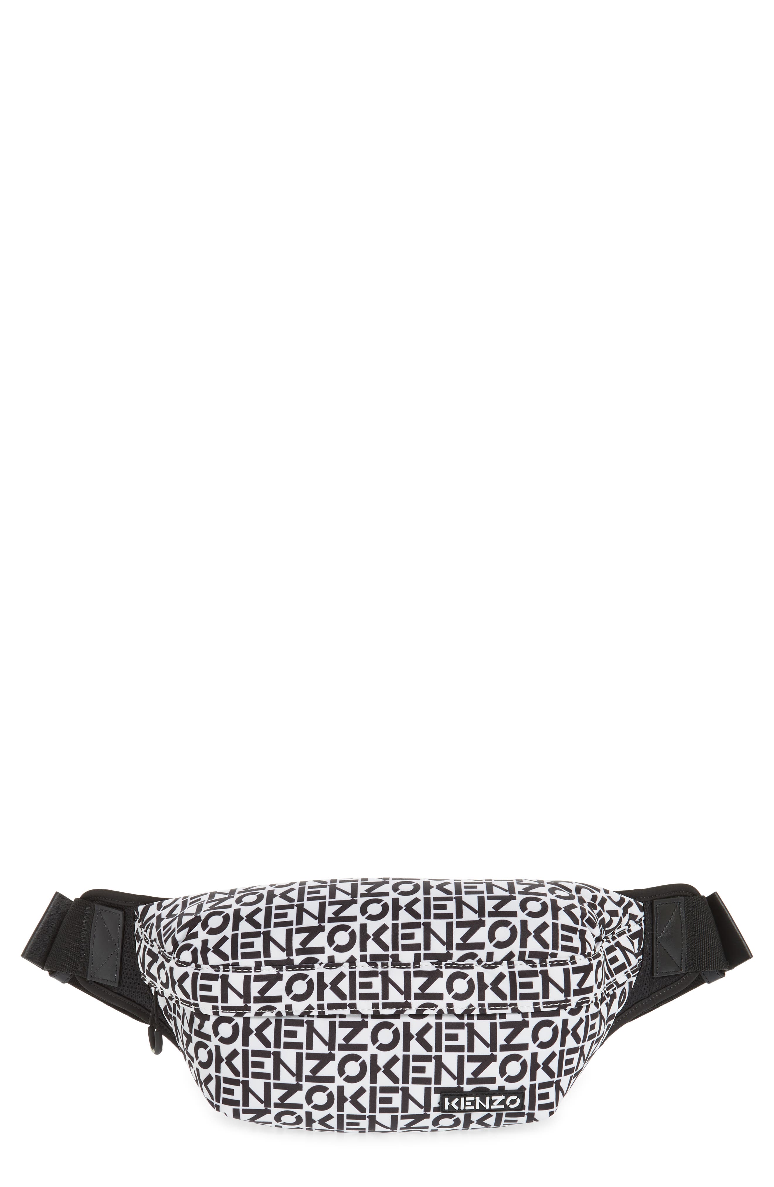 KENZO Belt Bag, Main, color, 