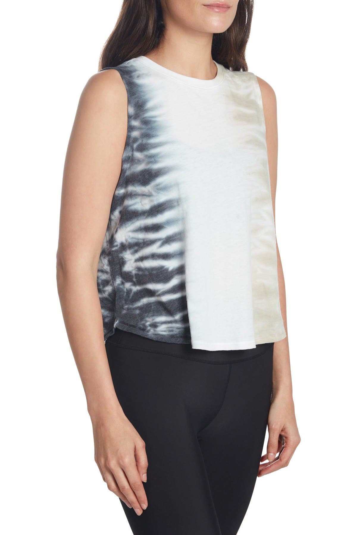 SAGE COLLECTIVE Tie-Dye Muscle Tank Top (Women) | Nordstromrack