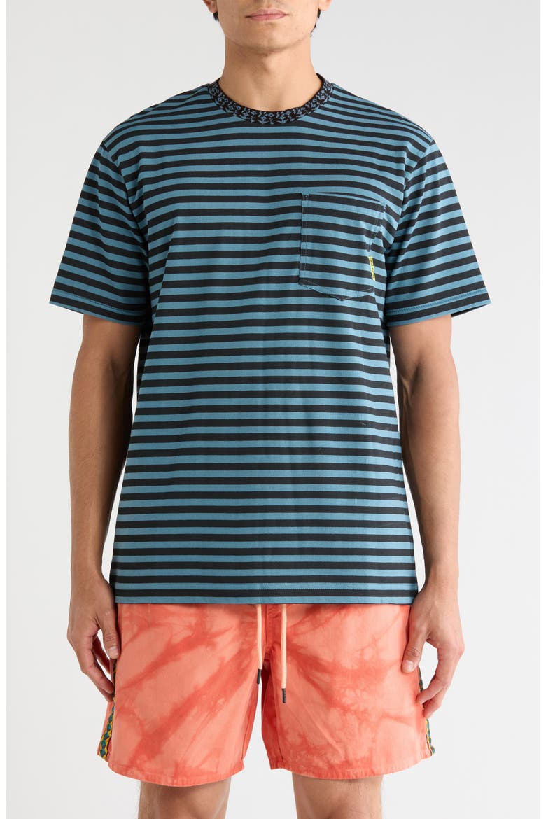 Dominical Pocket Knit T-Shirt, Main, color, TAPESTRY