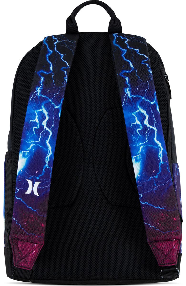 Hurley GFX Backpack, Alternate, color, Lightning Gfx