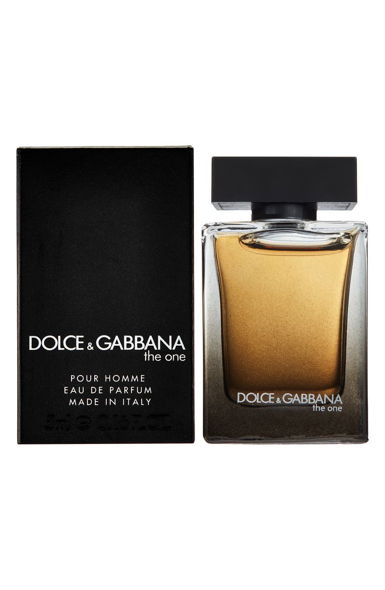Dolce&Gabbana The One Mini Eau de Parfum, Alternate, color, 