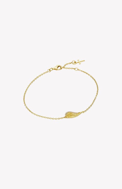 Divine Wings Bracelet