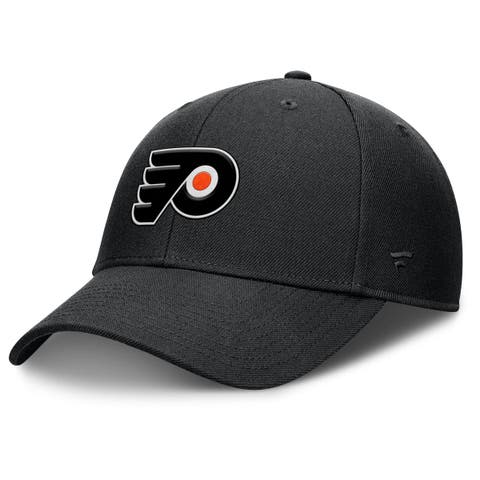 Men's Fanatics Black Philadelphia Flyers Force Adjustable Hat