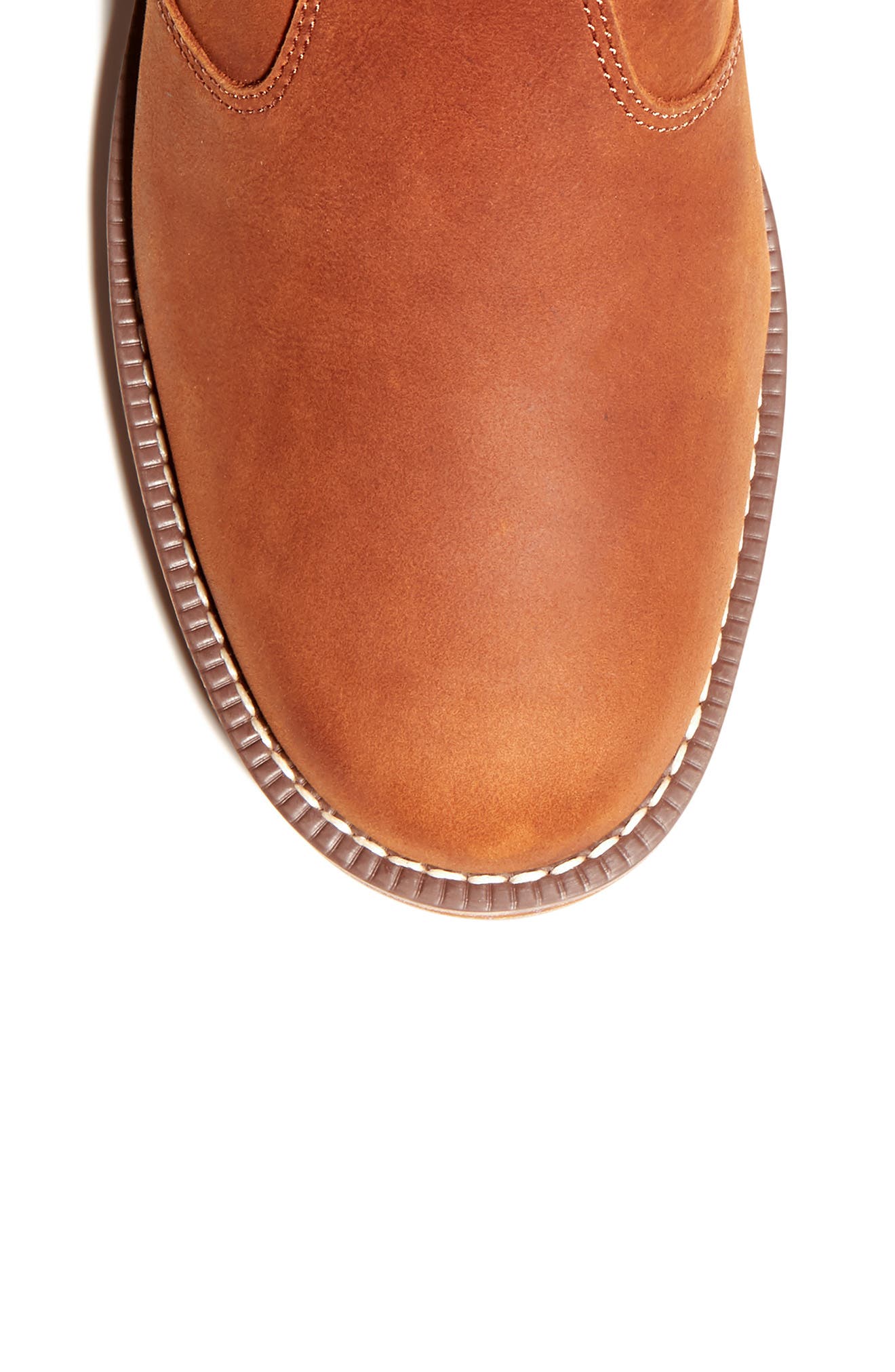 Redwood Falls Chelsea Boot, Alternate, color, RUST FULL GRAIN