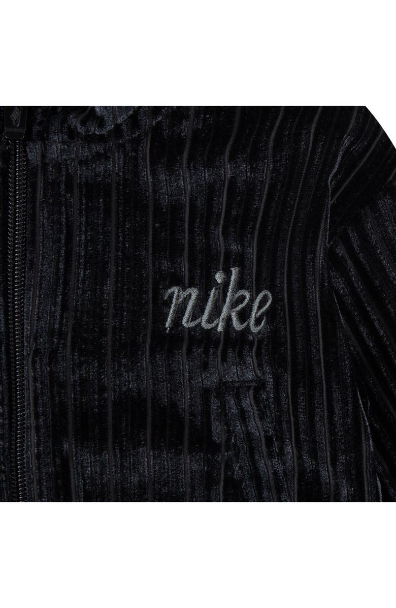 Nike Cozy Rib Track Set, Alternate, color, Black