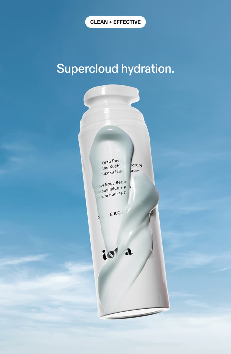 Iota Supercloud Body Serum, Alternate, color, White