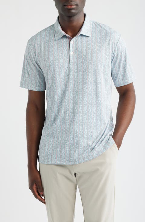 Drift Print Polo