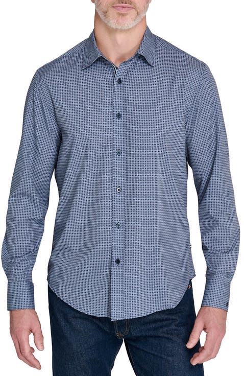 Pier Basketweave Performance Shirt