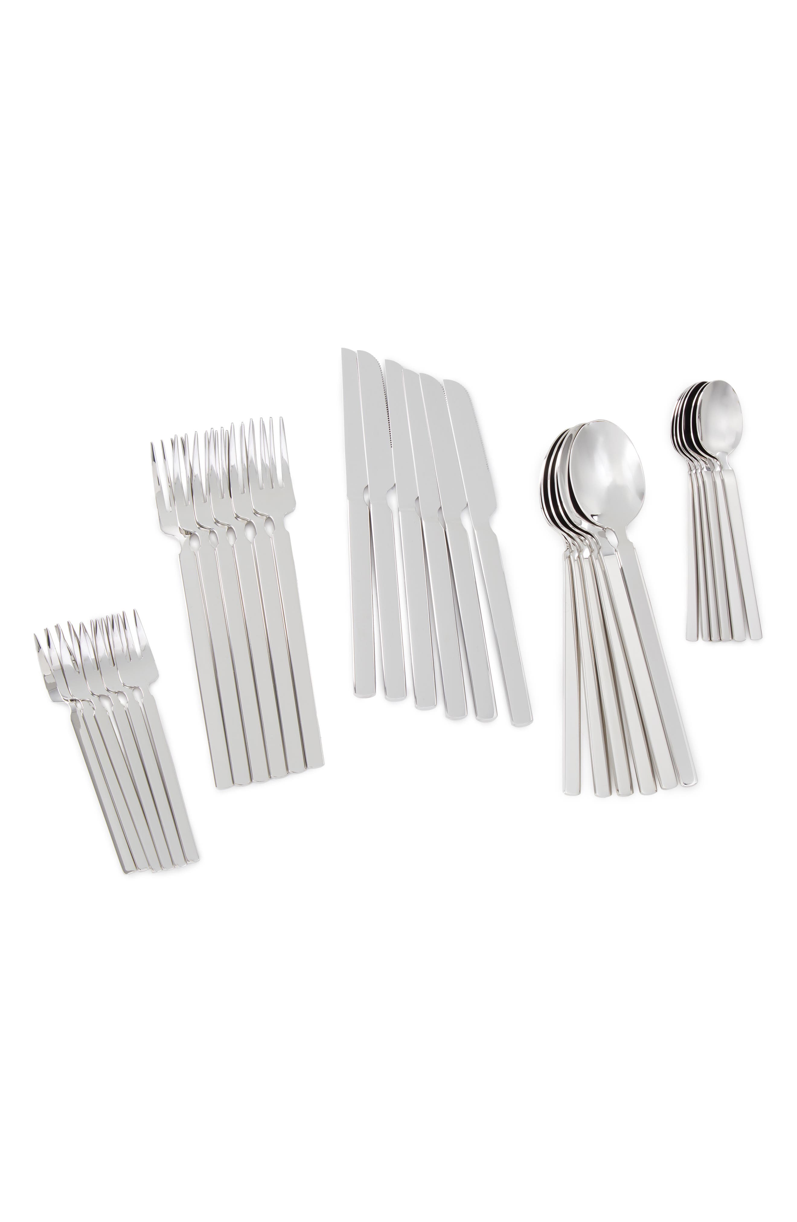 BergHOFF Elegant 30-Piece Flatware Set