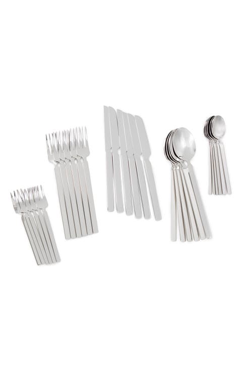 Elegant 30-Piece Flatware Set