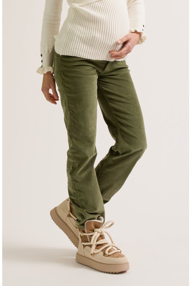 William Maternity Pants, Alternate, color, Khaki