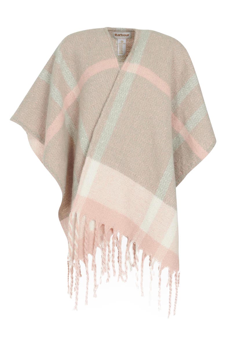 Barbour Isla Bouclé Wrap, Alternate, color, 