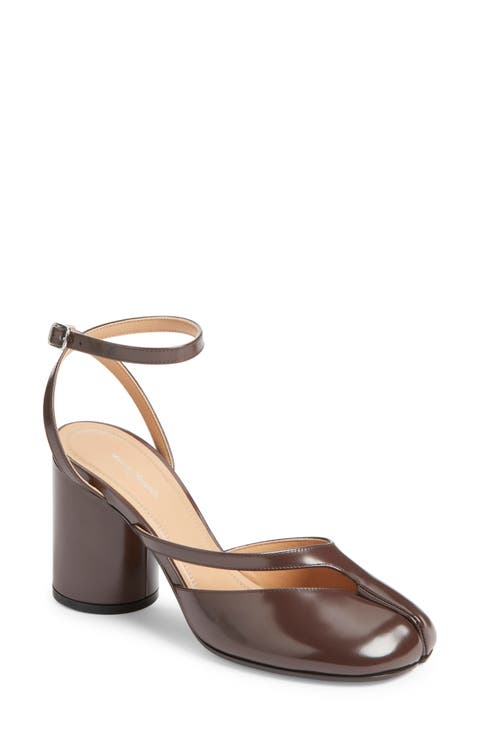 シューズ・サンダルその他 MAISON MARGIELA Woman High heel shoes Maison Margiela Tabi 110mm rhinestone-embellished Pumps