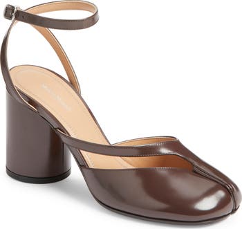Maison Margiela Tabi Ankle Strap Pump (Women) | Nordstrom