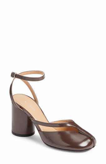 Tabi Ankle Strap Pump